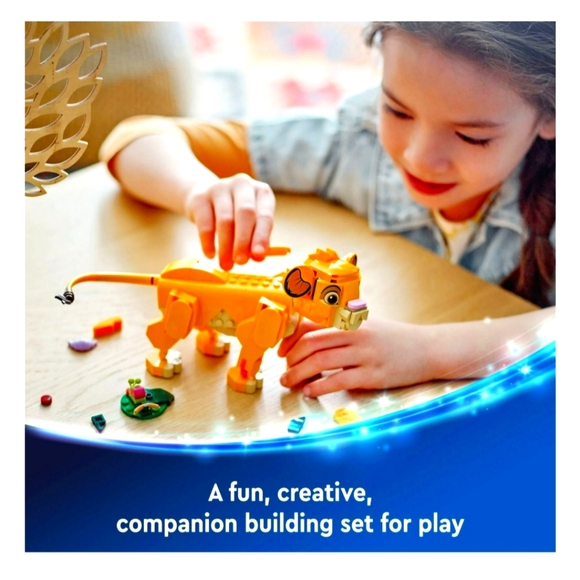 LEGO Disney #43243 - Simba the Lion King Cub - **NIB** - Picture 6 of 7